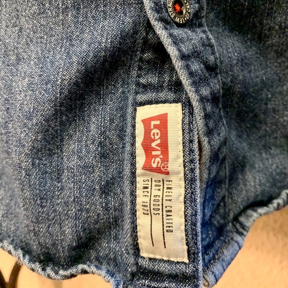 Toddler Levi’s Barstow Western Long Sleeve shirt - Picture 3 of 6